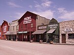 Front Street, Ogallala, Nebraska, 2007